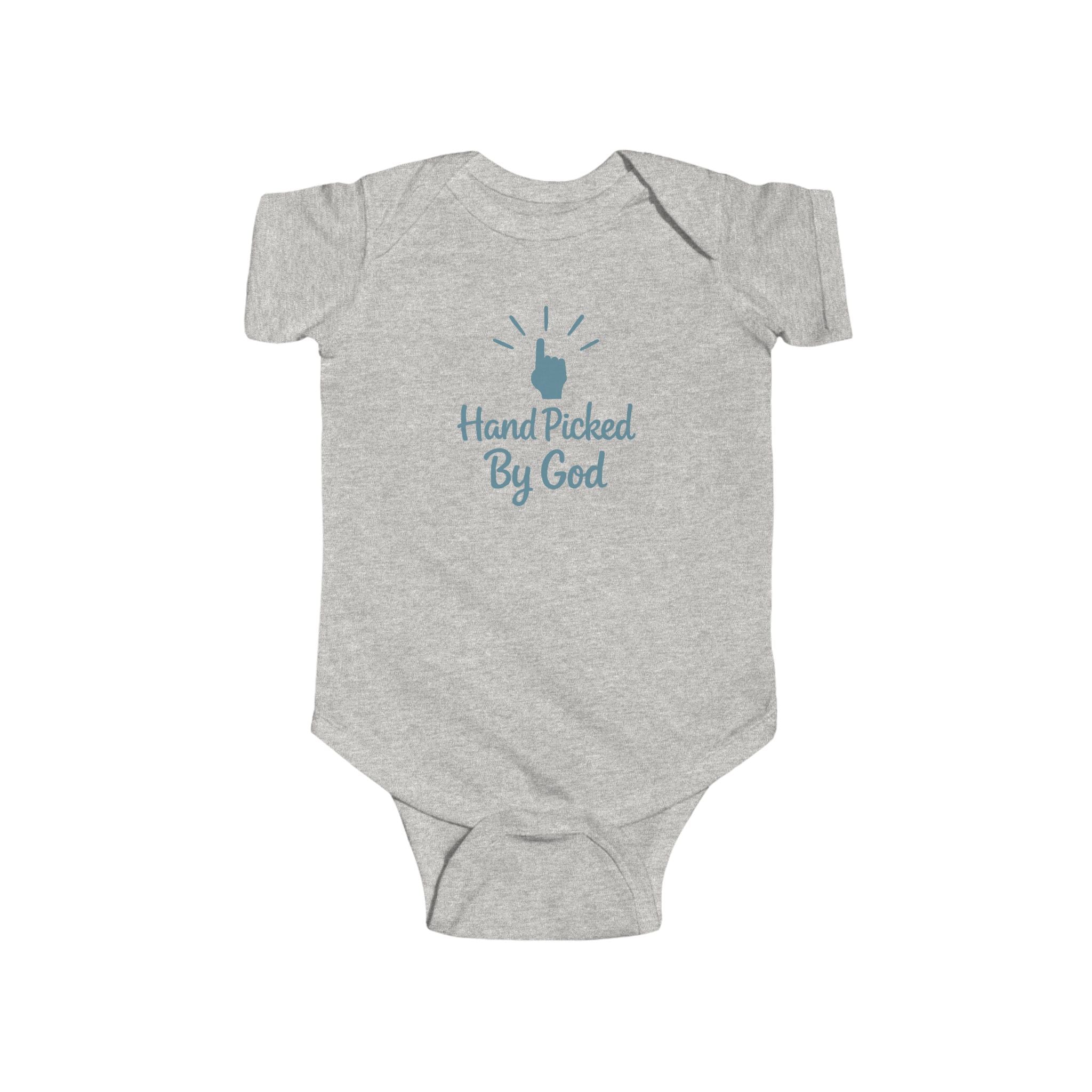 Hand Picked By God - Victorium Infant Bodysuit
