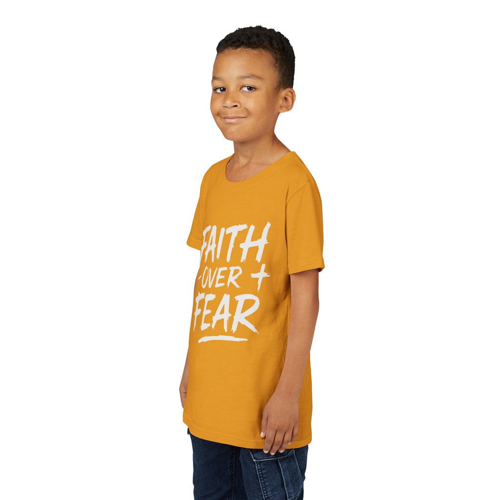 Faith Over Fear - Victorium Youth Tee