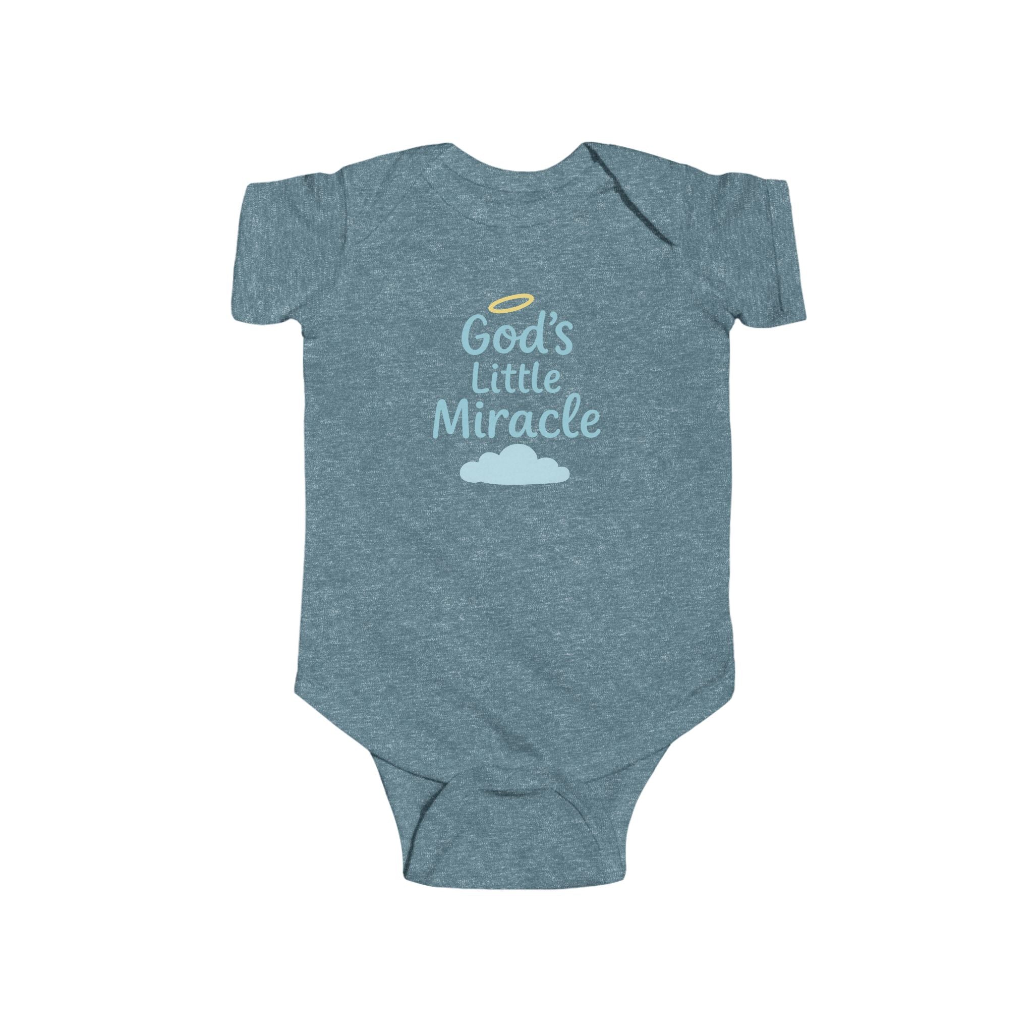 God's Little Miracle - Victorium Infant Bodysuit