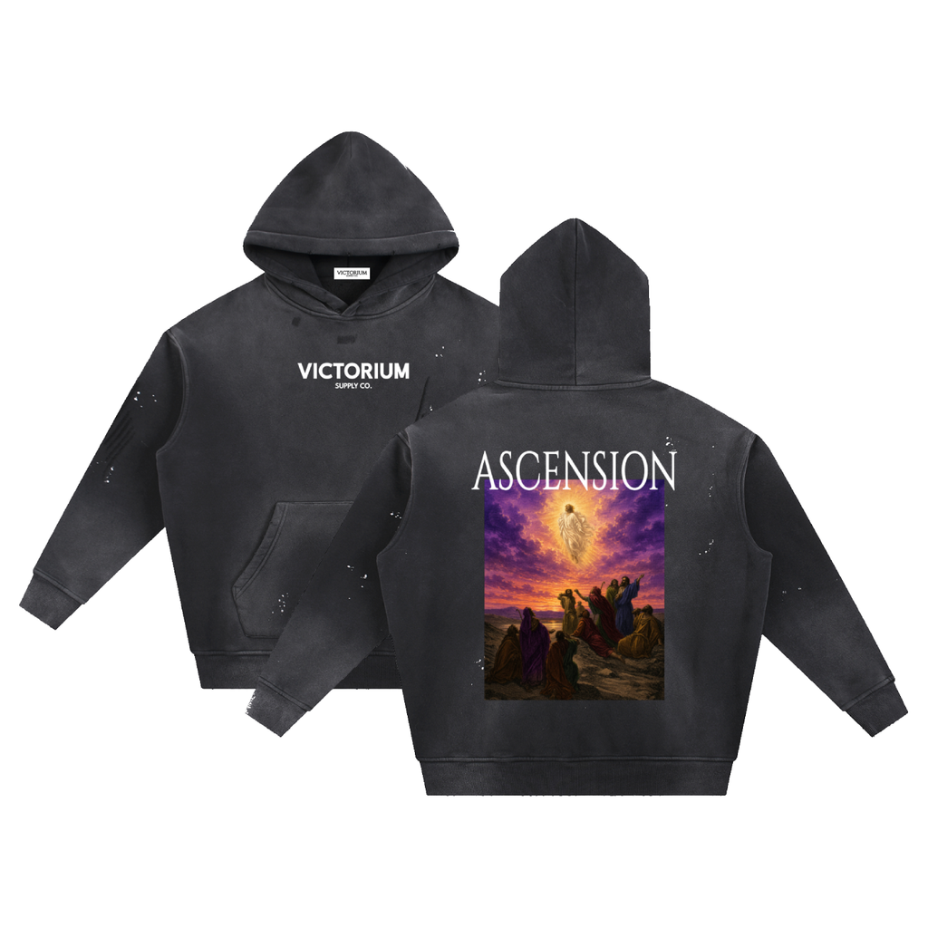 Ascension - Frayed Black