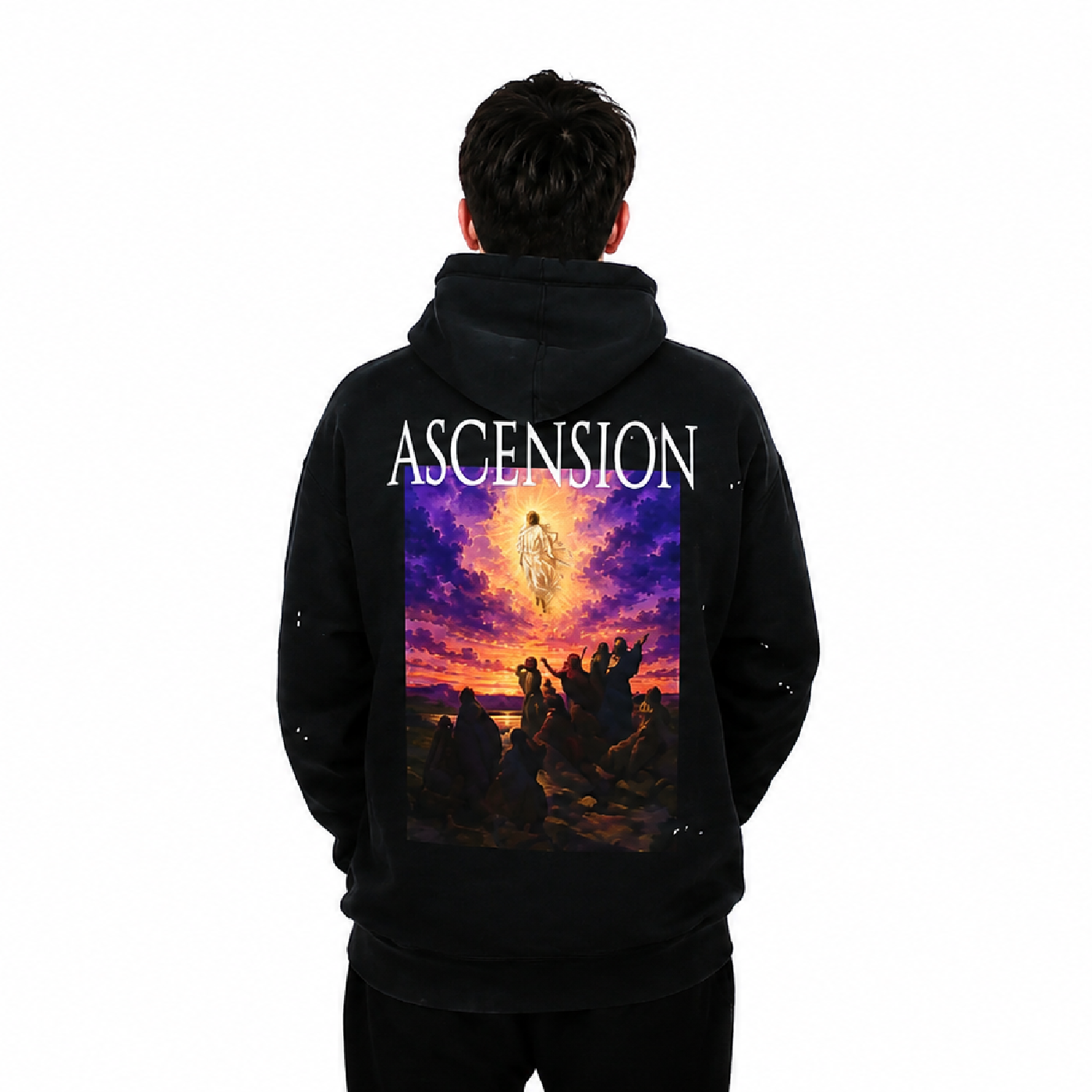 Ascension - Frayed Black