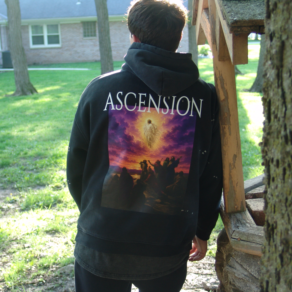 Ascension - Frayed Black