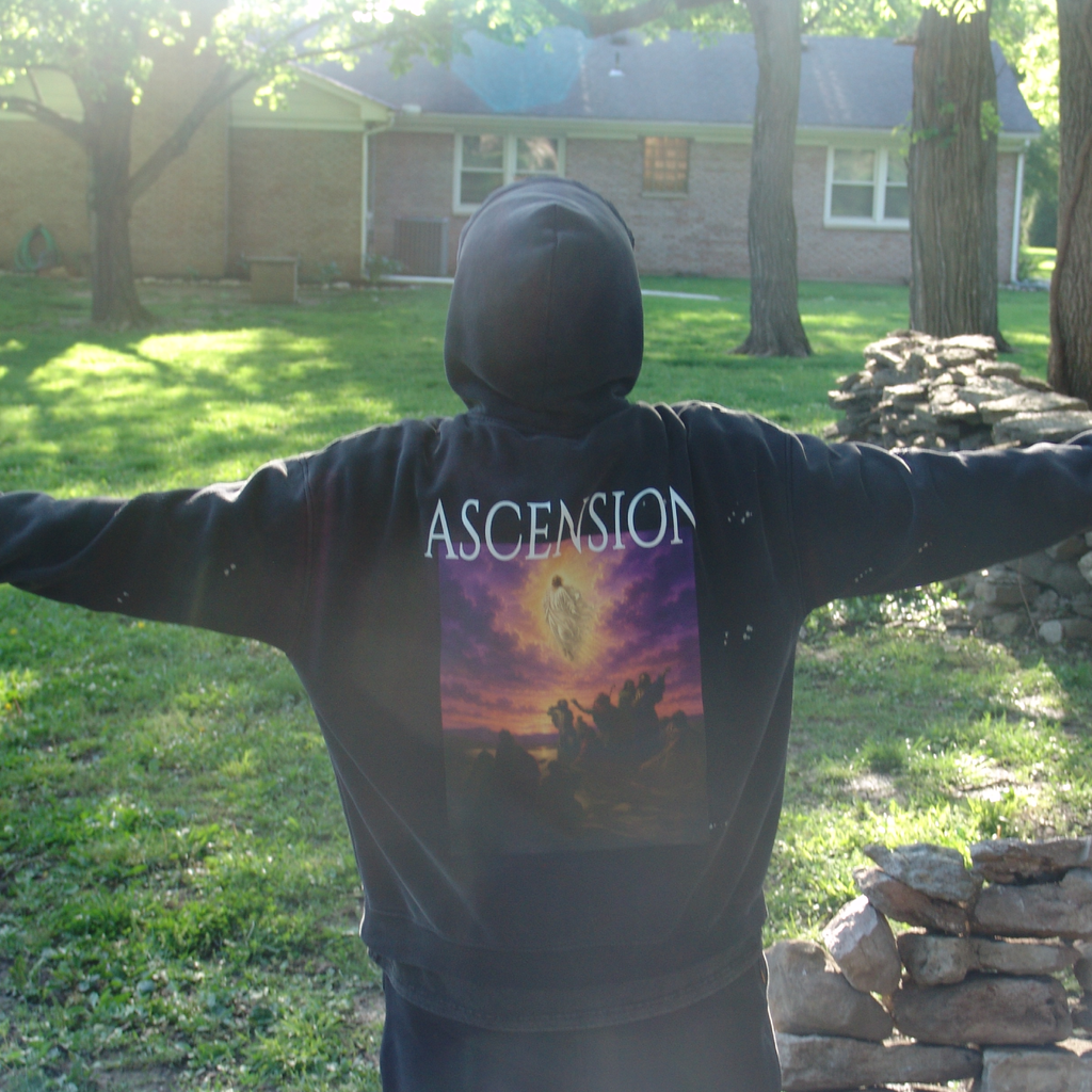 Ascension - Frayed Black