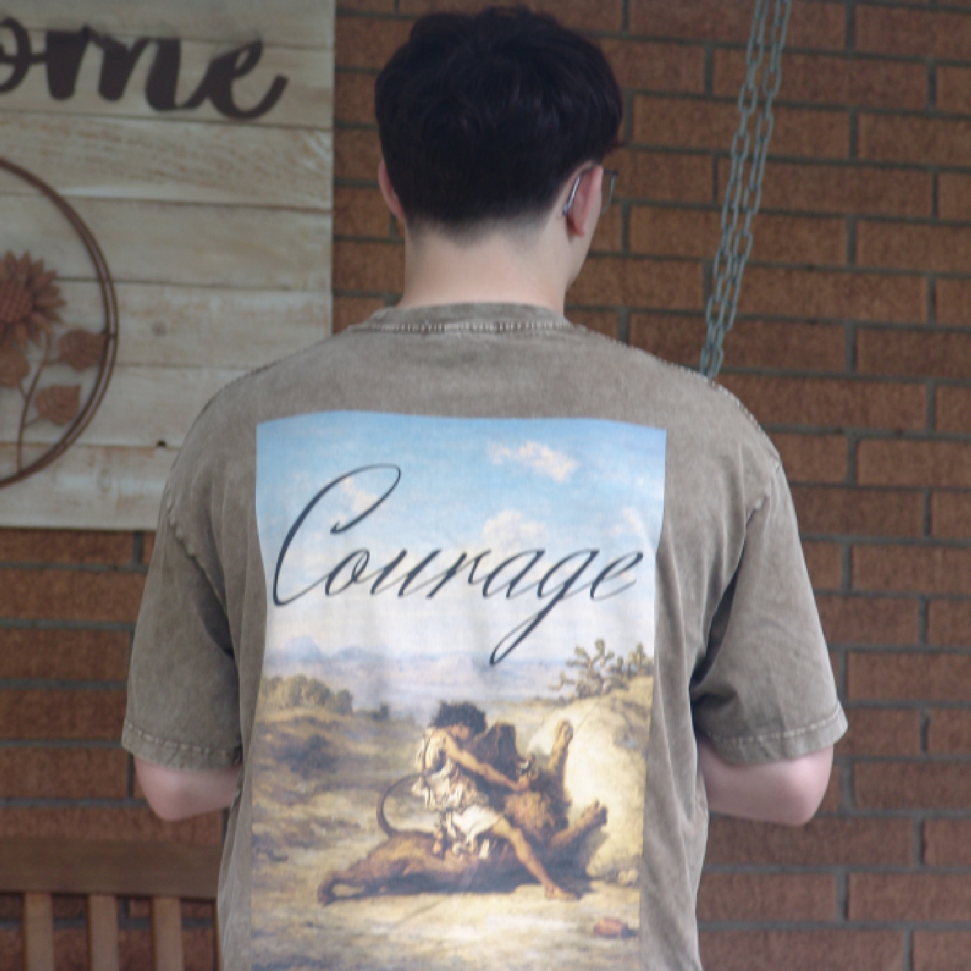 Courage of Samson - Brown