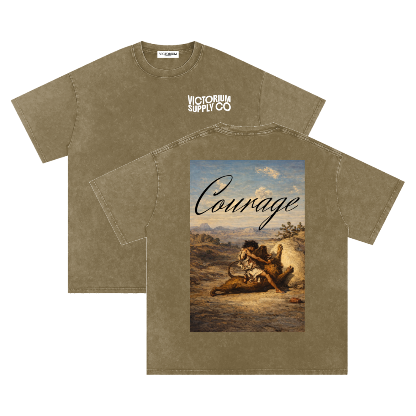 Courage of Samson - Brown
