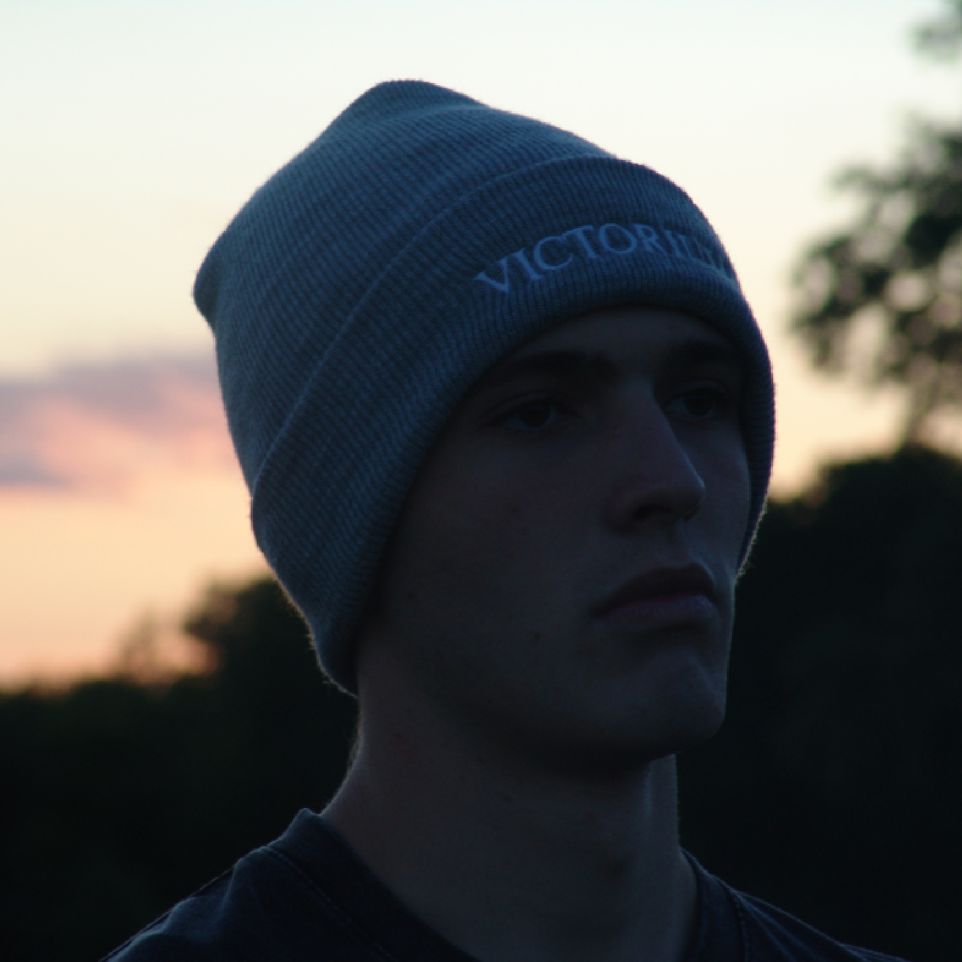 Victorium Unisex Embroided Beanie