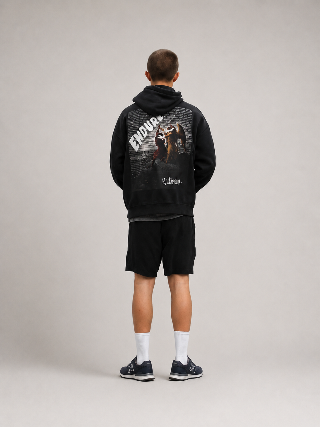 "Endure" Jacob v. Angel - Frayed Black