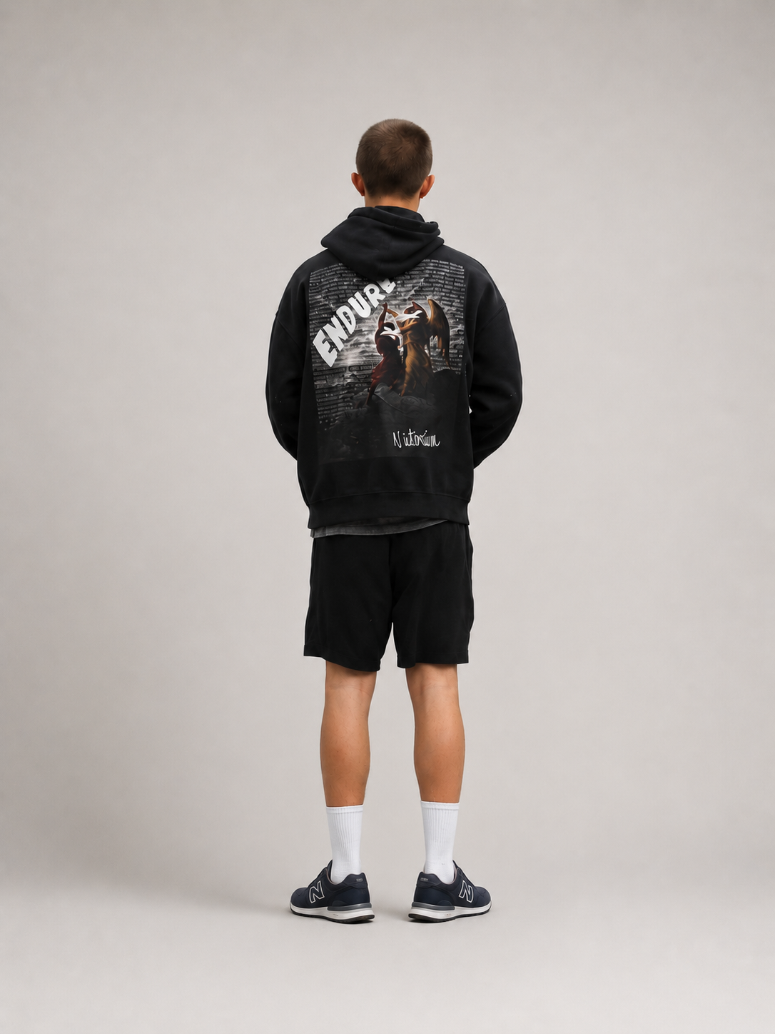 "Endure" Jacob v. Angel - Frayed Black
