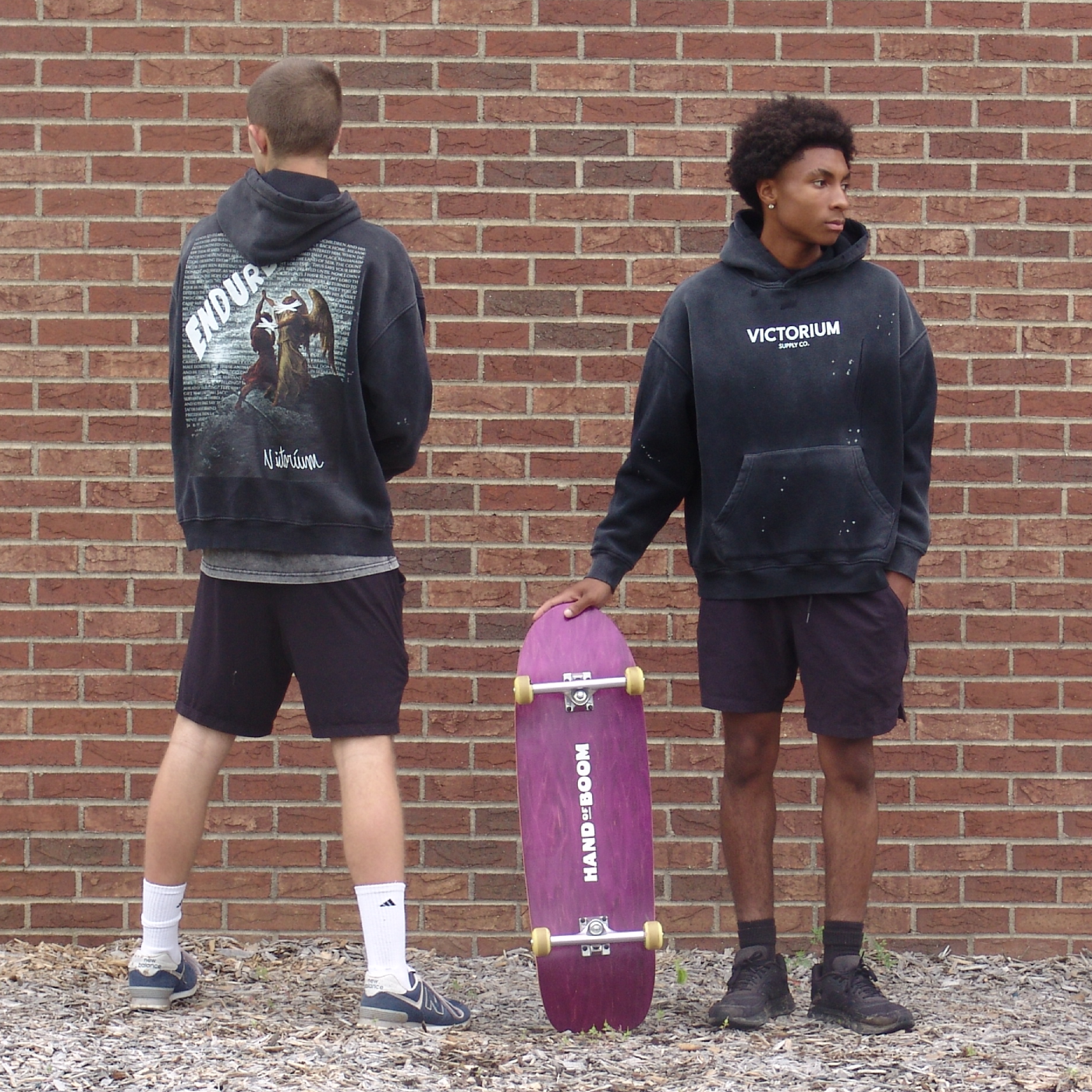 "Endure" Jacob v. Angel - Frayed Black
