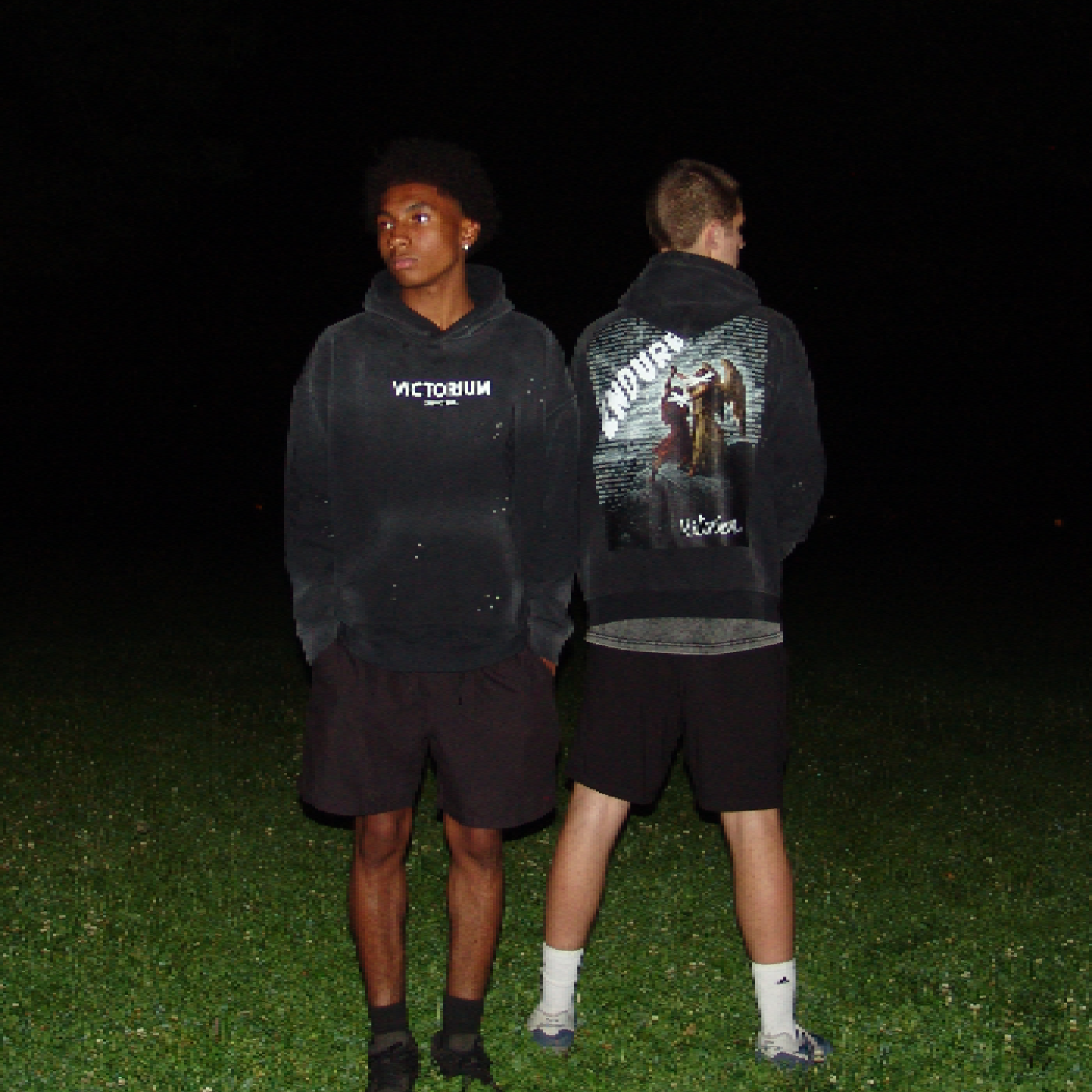 "Endure" Jacob v. Angel - Frayed Black