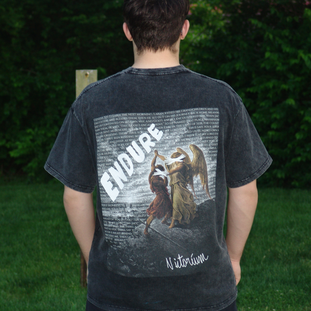 "Endure" Jacob v. Angel - Black