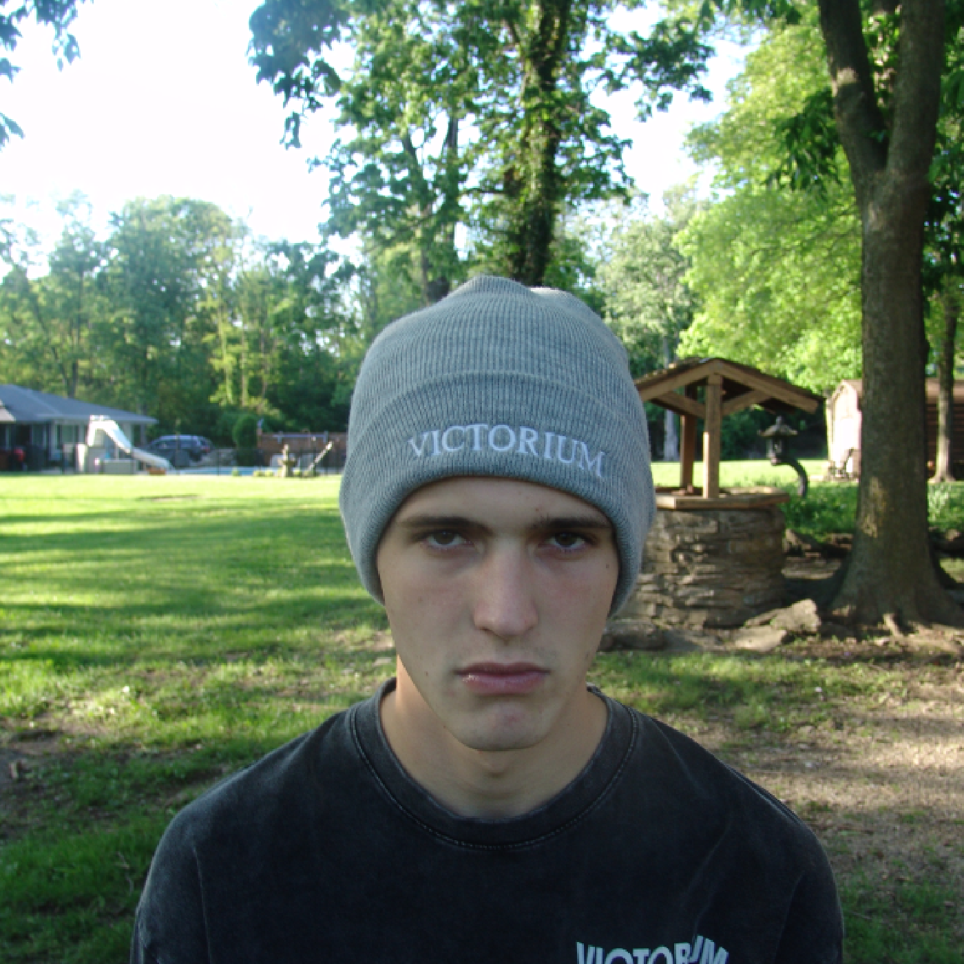 Victorium Unisex Embroided Beanie
