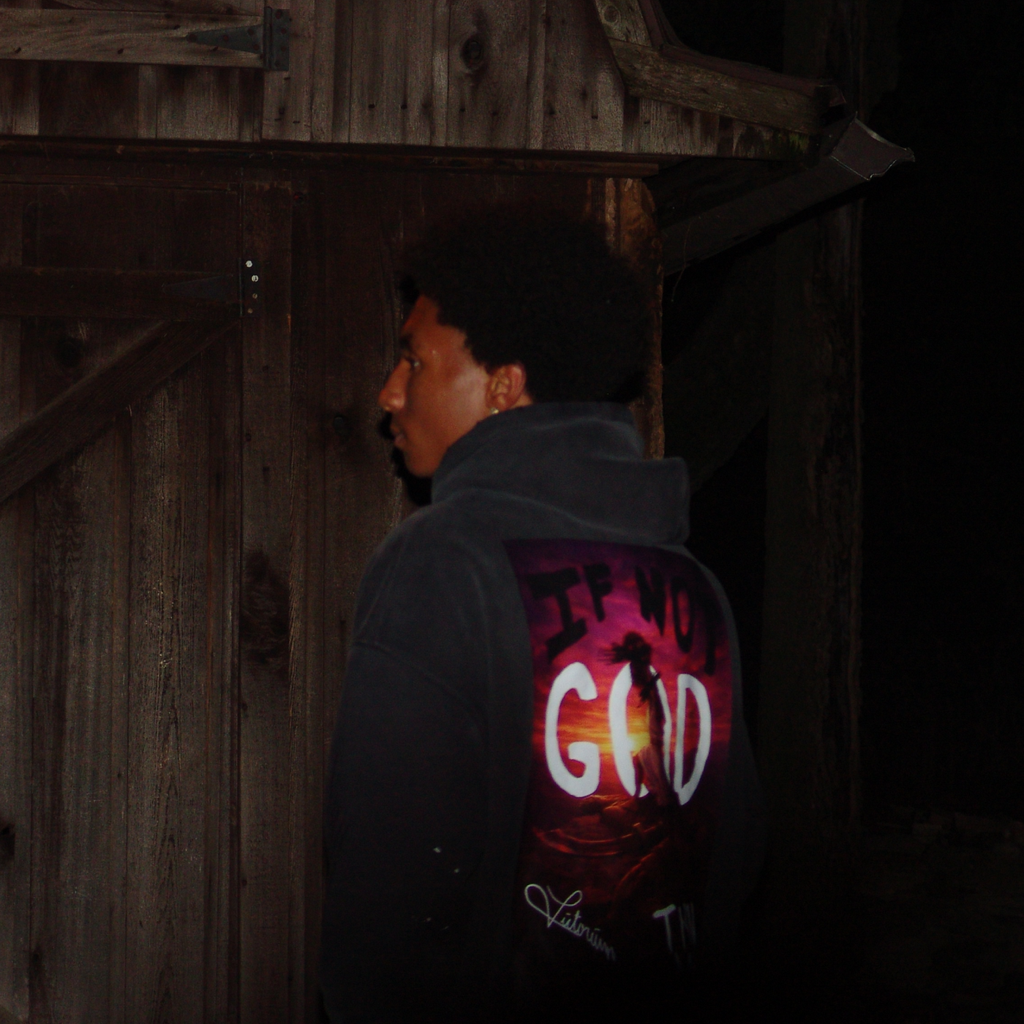 "If Not God, Then Who?" - Frayed Black
