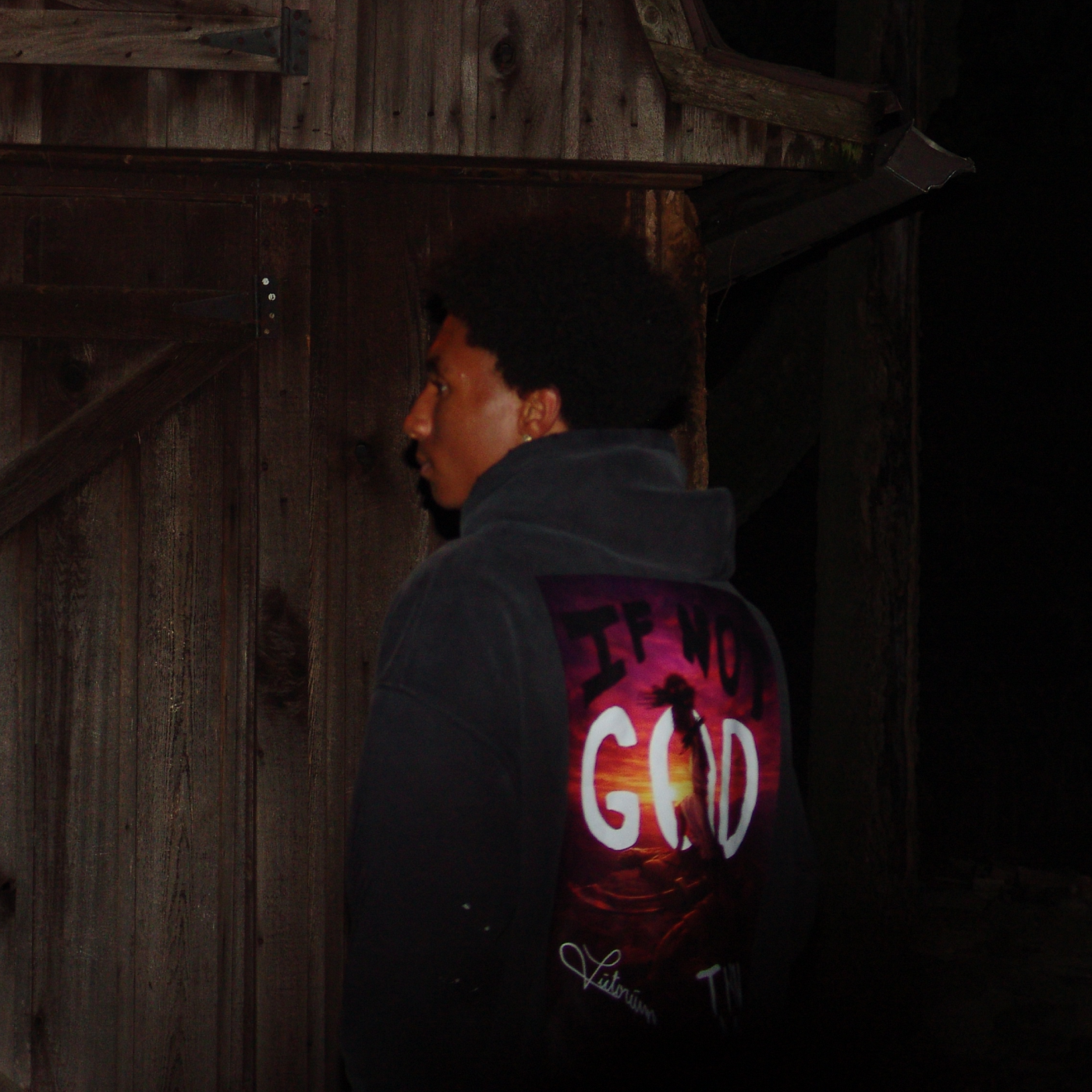 "If Not God, Then Who?" - Frayed Black