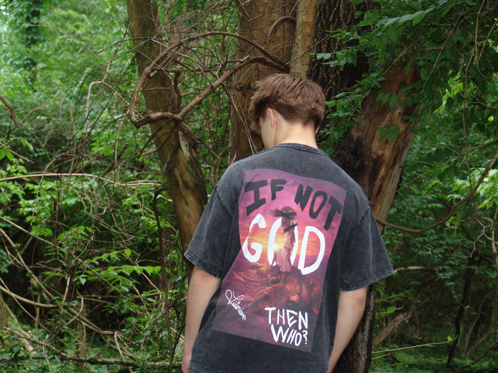 "If Not God, Then Who?" - Black