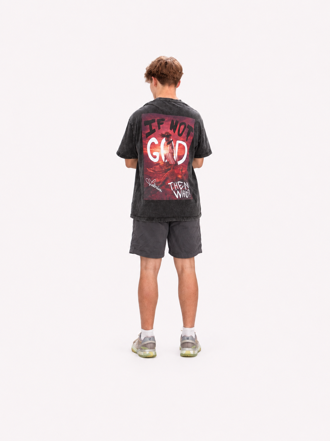 "If Not God, Then Who?" - Black