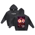 "If Not God, Then Who?" - Frayed Black