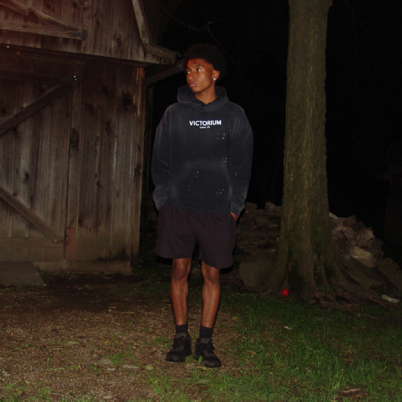 "If Not God, Then Who?" - Frayed Black