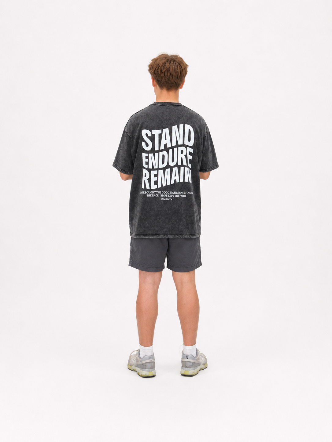 Stand, Endure, Remain - Black