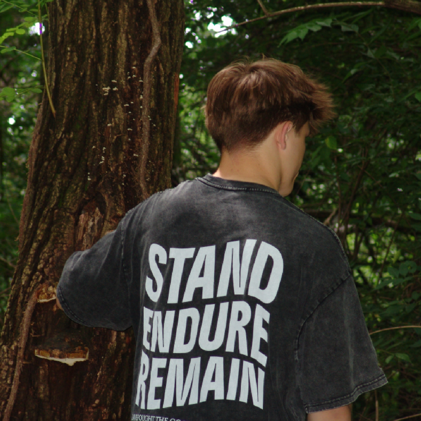 Stand, Endure, Remain - Black