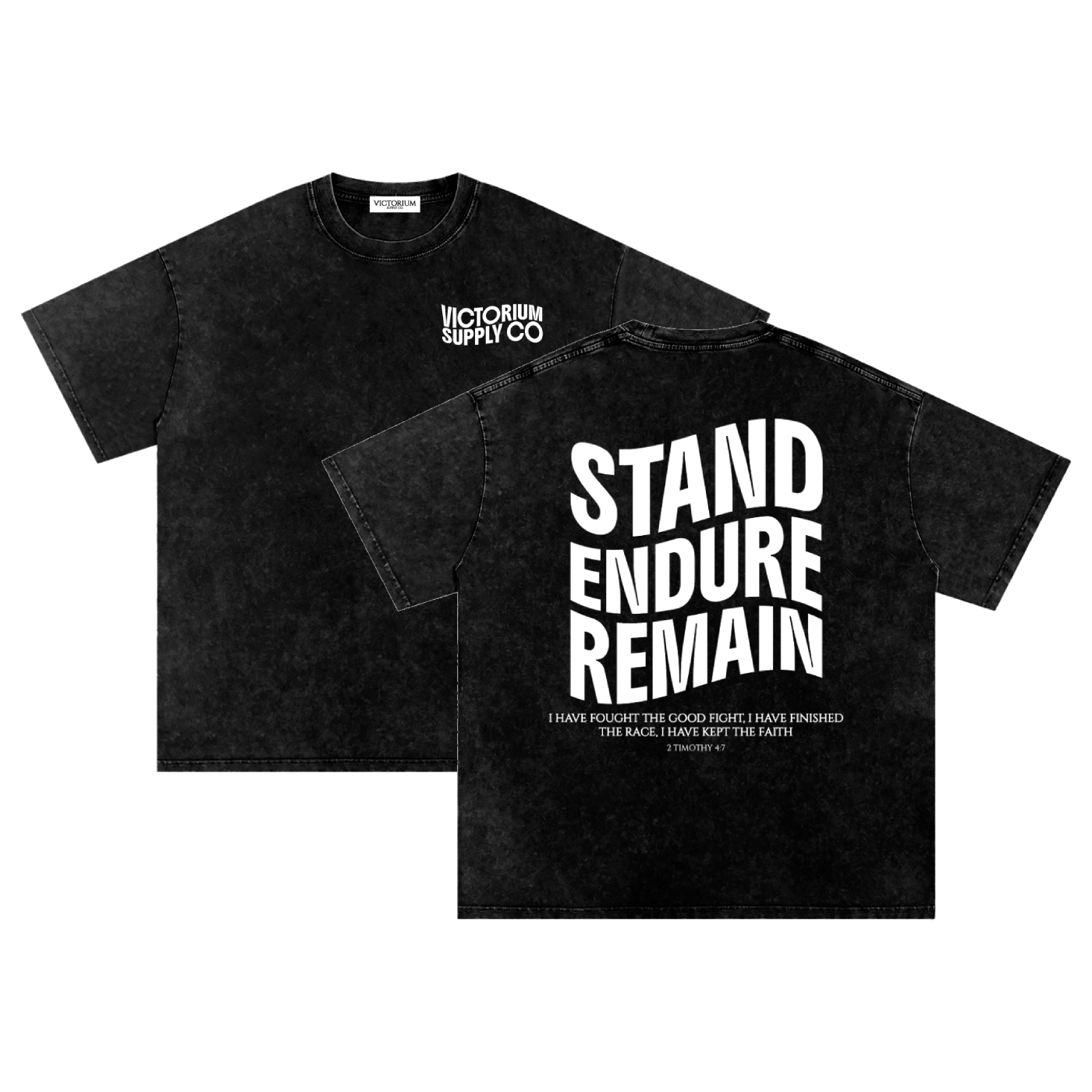 Stand, Endure, Remain - Black
