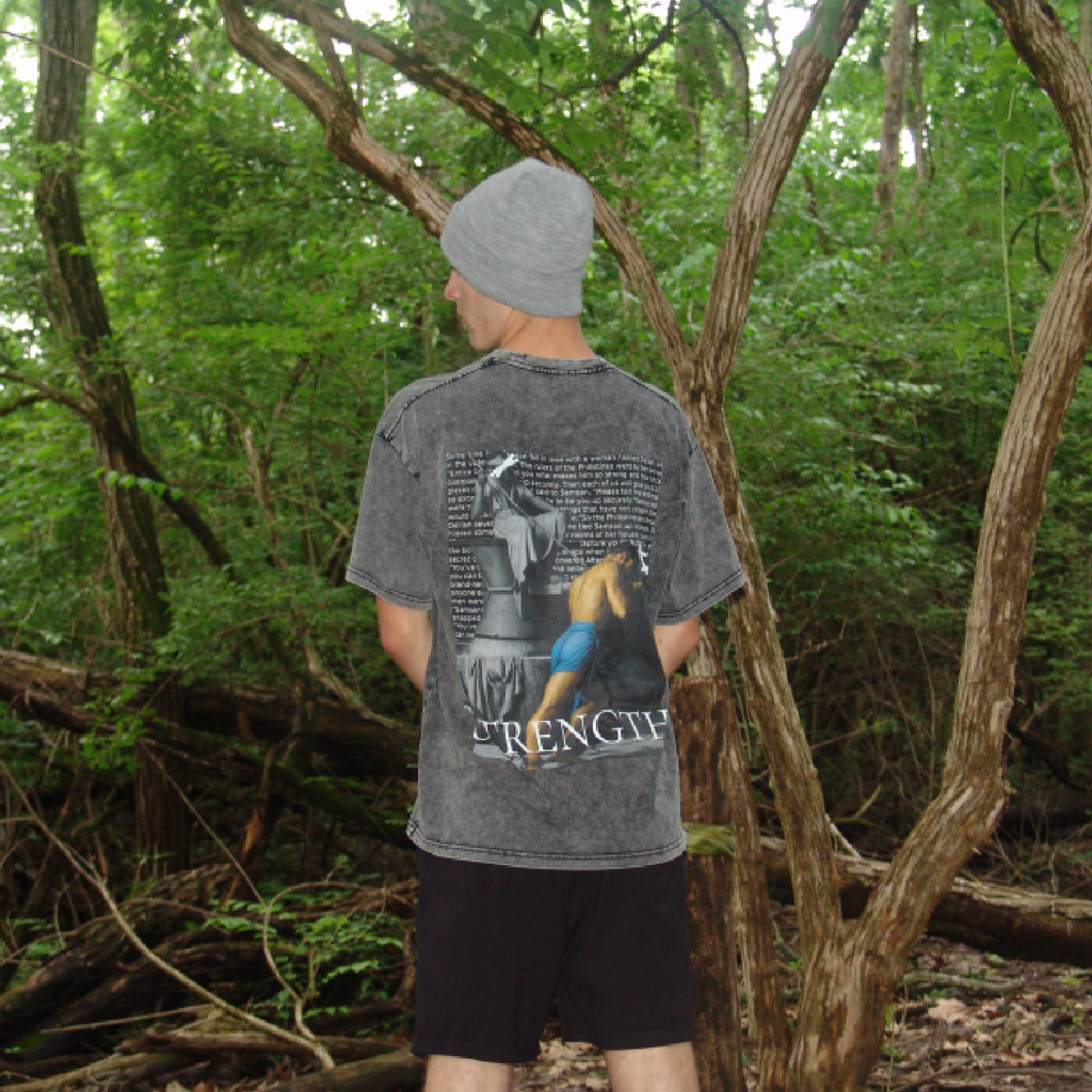 Strength of Samson - Grey
