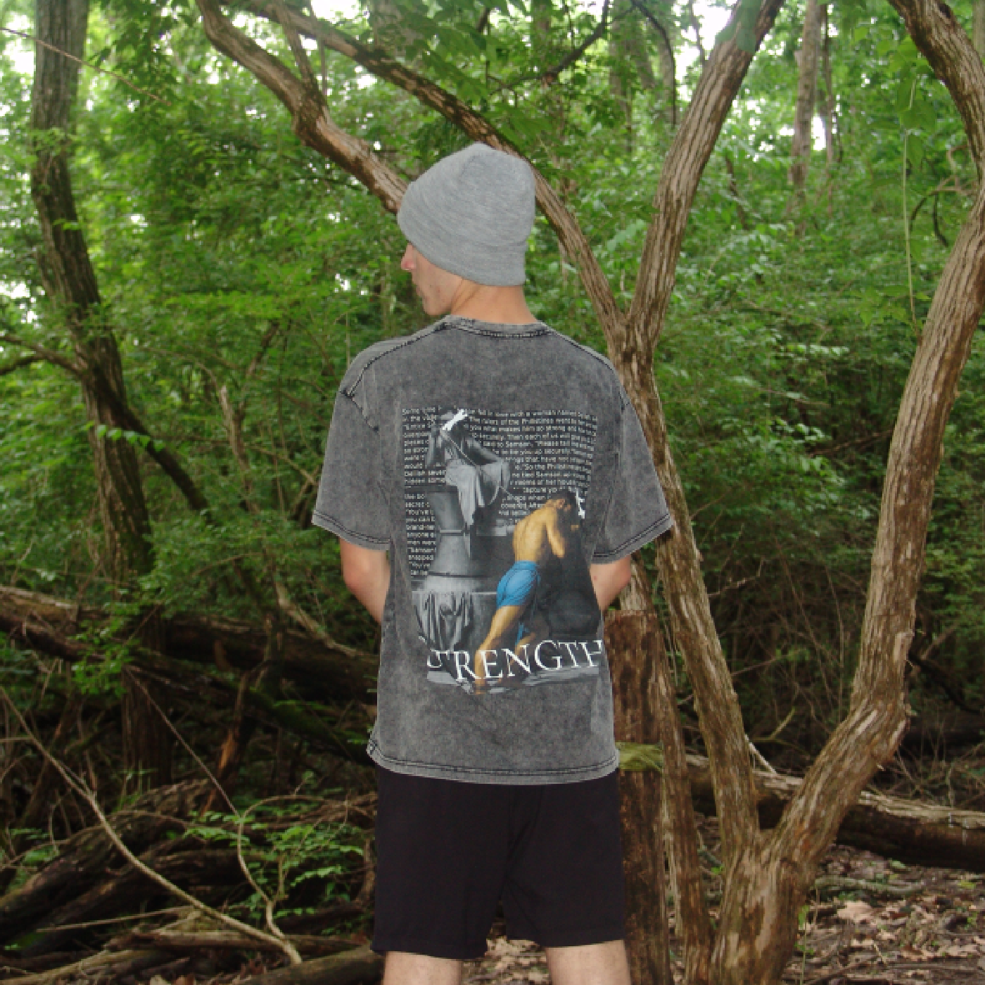 Strength of Samson - Grey