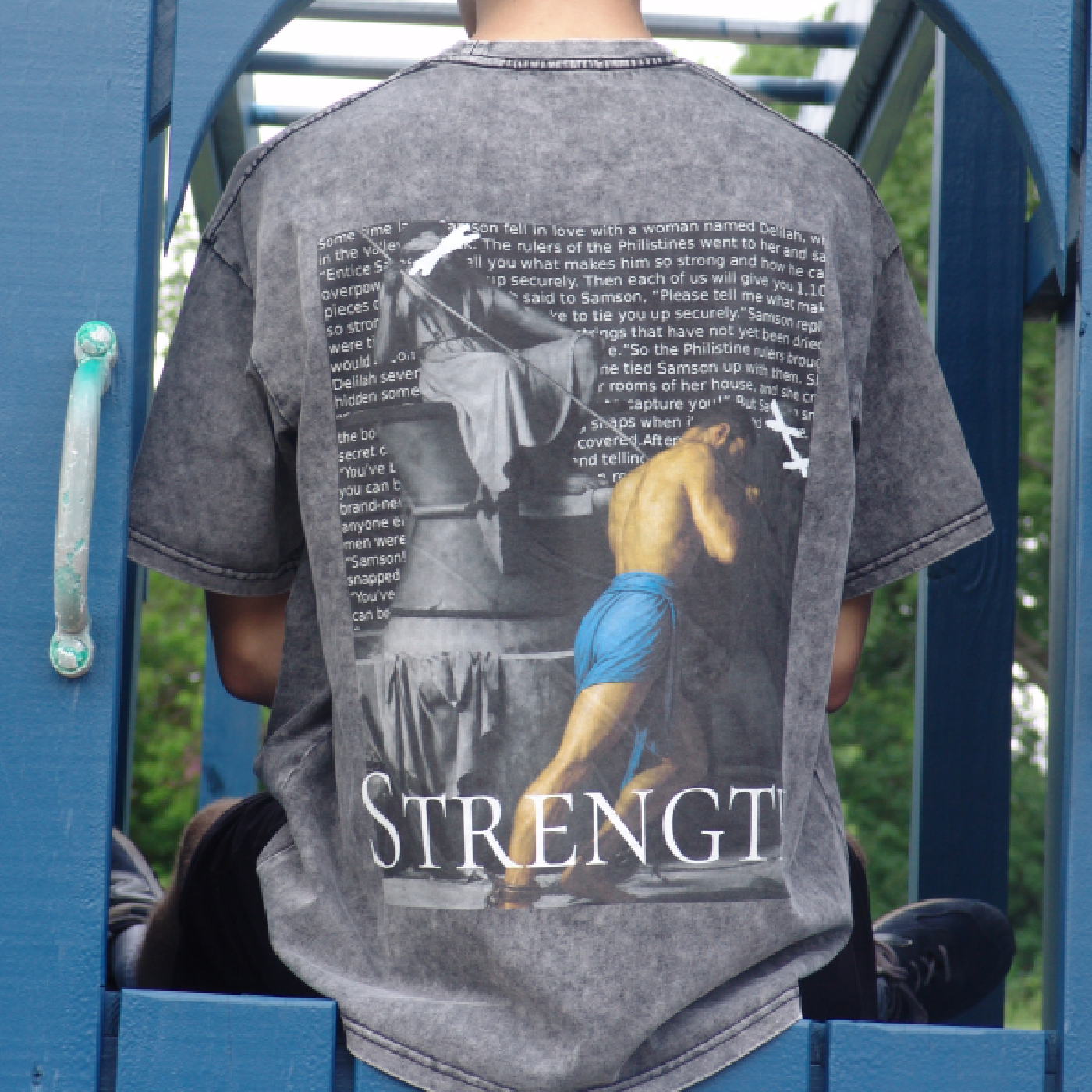 Strength of Samson - Grey