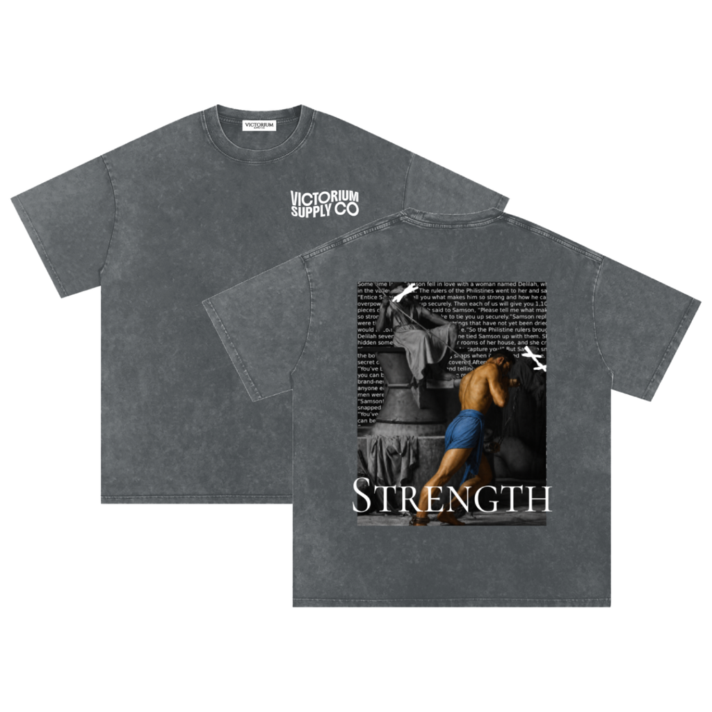 Strength of Samson - Grey