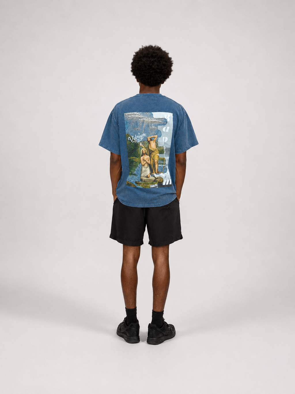 The Baptism - Blue