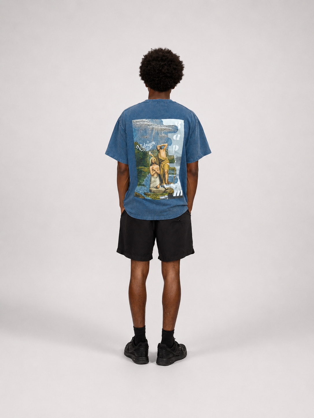 The Baptism - Blue
