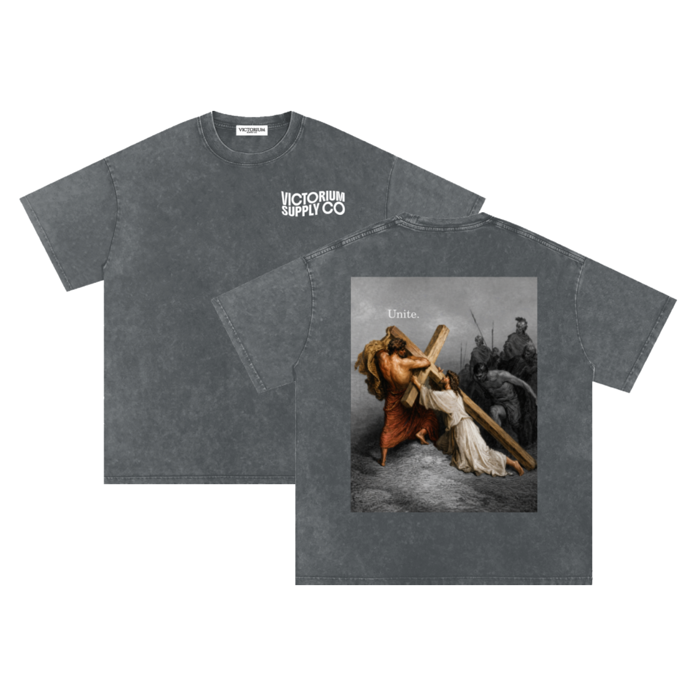 Unite Under Struggle - Grey