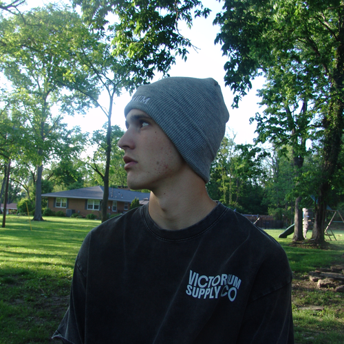 Victorium Unisex Embroided Beanie