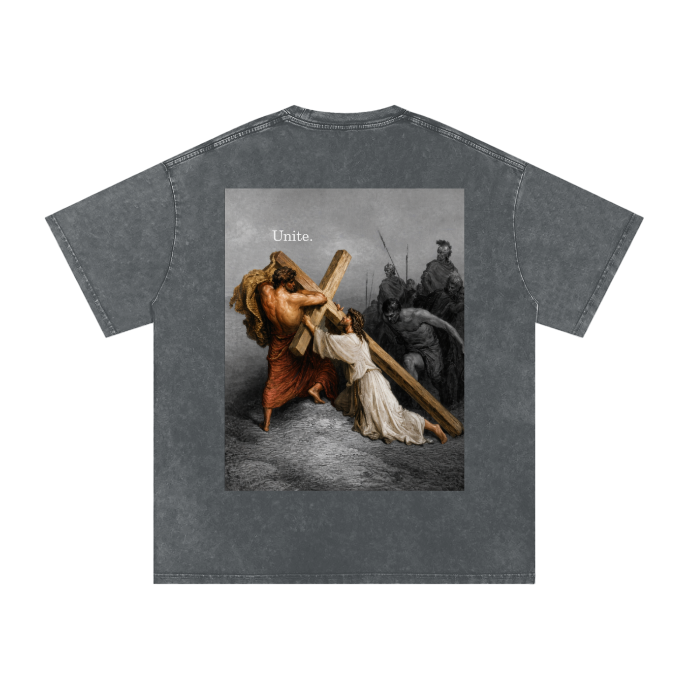 Unite Under Struggle - Grey